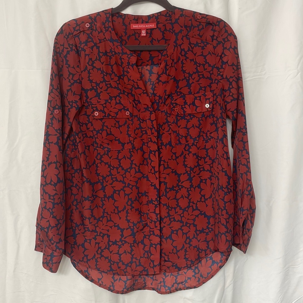 Saks Fifth Avenue Button Down Shirt
